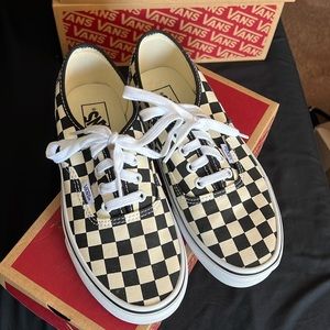Vans authentic golden coast